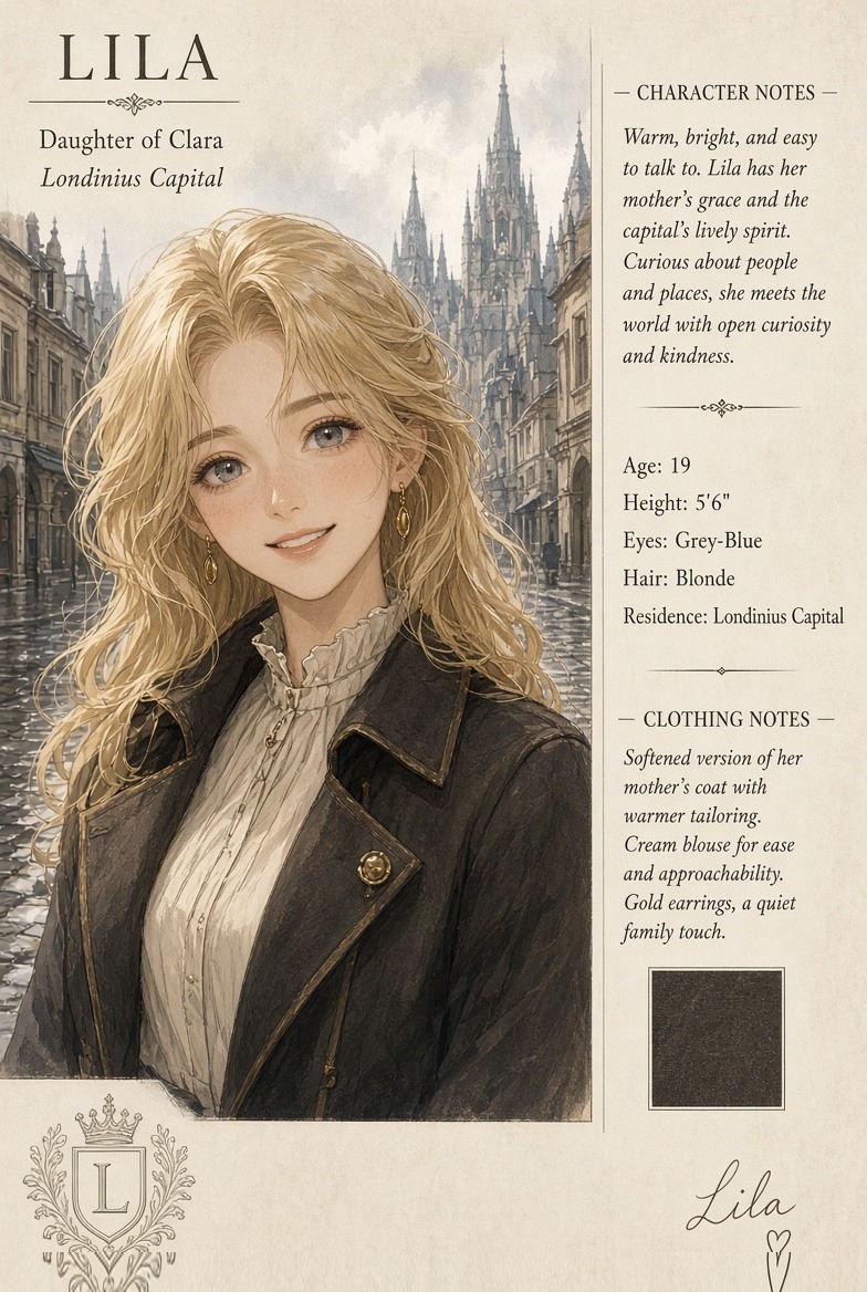 Lila — character sheet