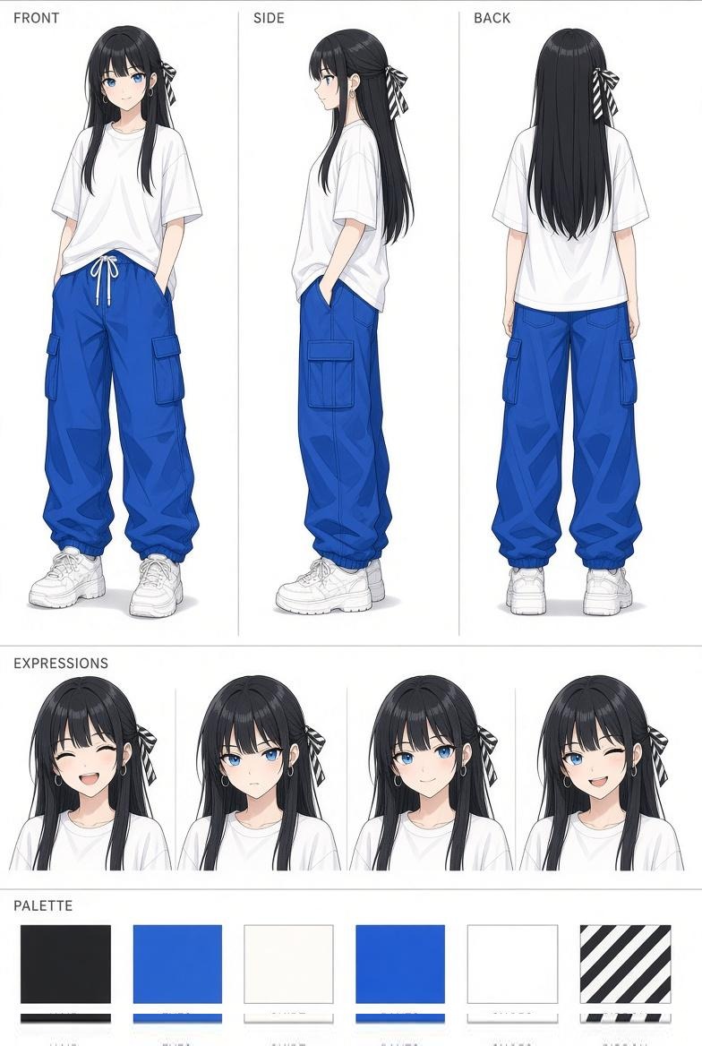 Lilt — character sheet