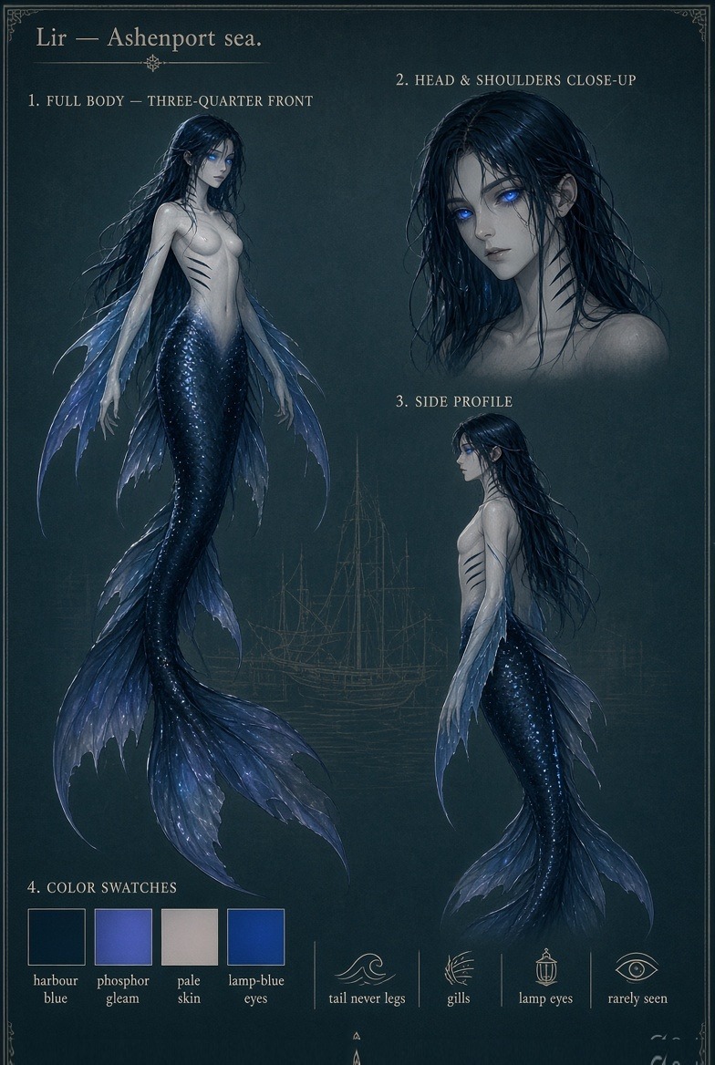 Lir — character sheet