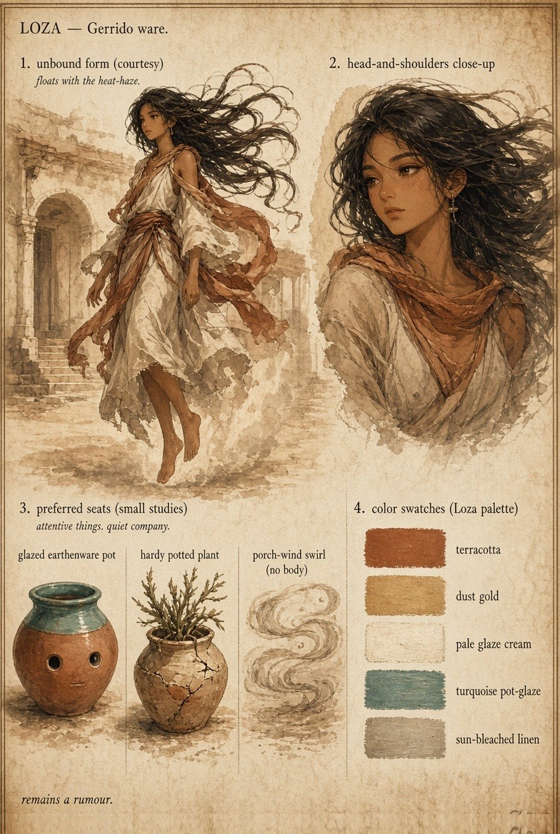 Loza — character sheet