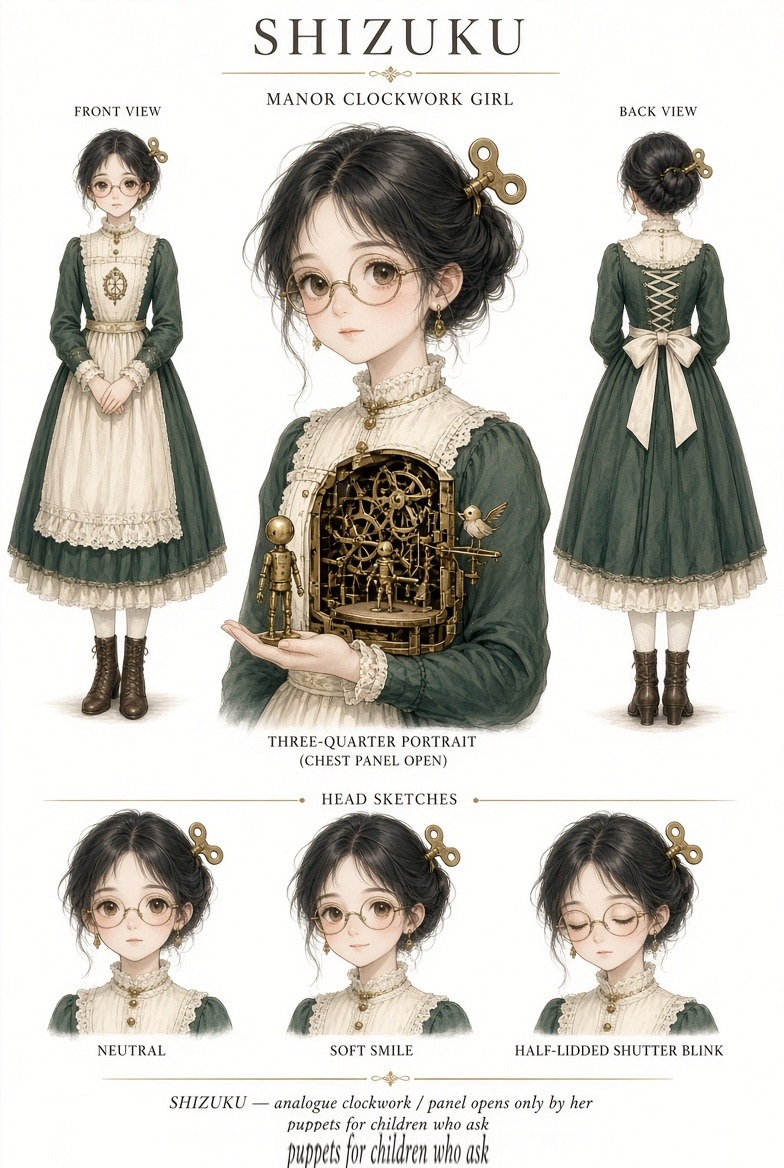 Shizuku — character sheet