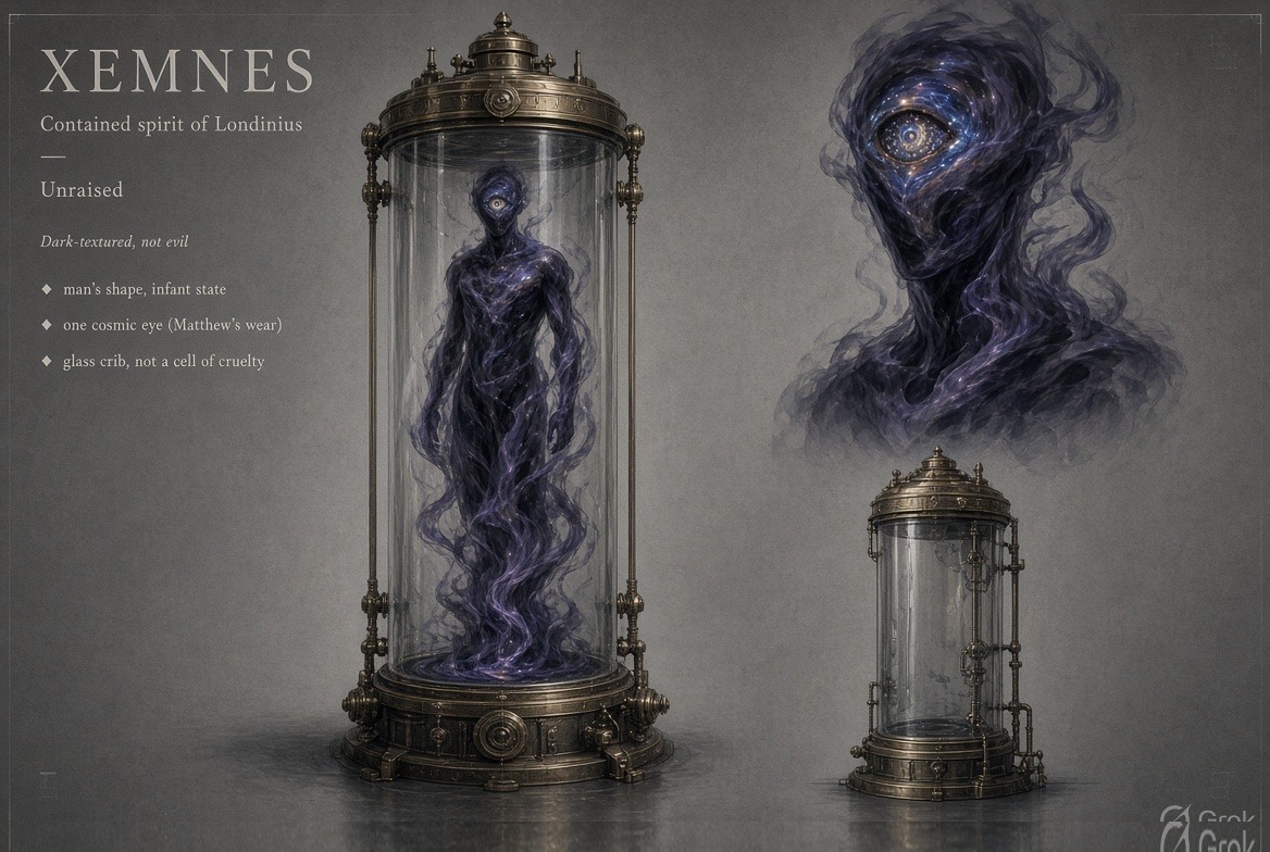 Xemnes — character sheet